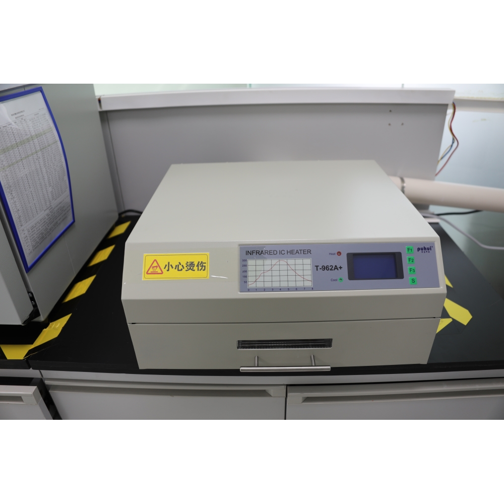 Reflow soldering testing machine