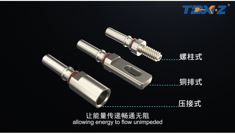 Quick insertion and removal of energy storage connectors