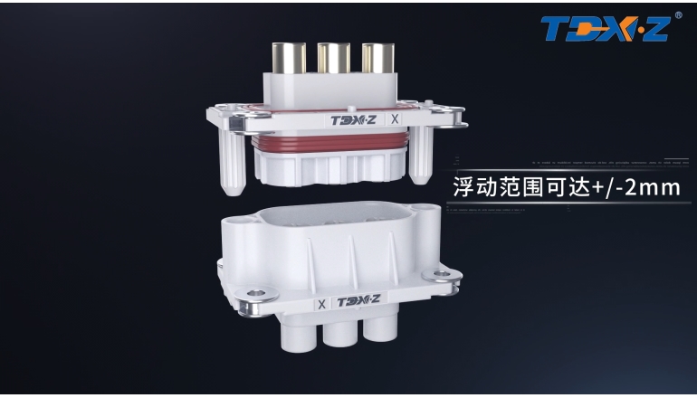 200A Energy storage hybrid battery swap connector